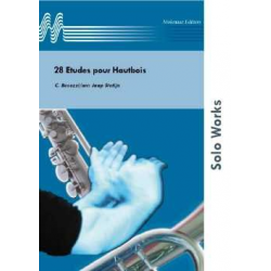 28 Etudes pour Hautbois -Alessandro Besozzi / Arr.Jaap Stotijn