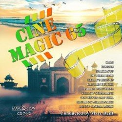CD "Cinemagic 65" -Marc Reift Orchestra / Arr.Marc Reift