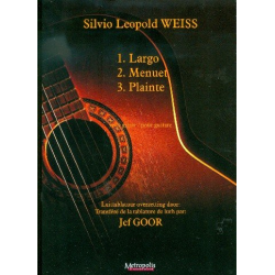 Weiss, Silvio Leopold -Sylvius Leopold Weiss