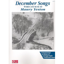 Maury Yeston - December Songs - Maury Yeston