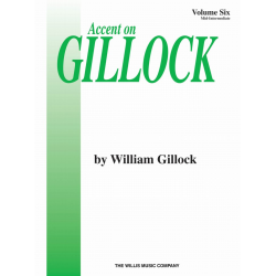 Accent on Gillock Volume 6 -William Gillock