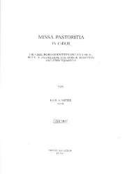 Missa pastoritia C-Dur op. 114 - Stimmensatz Streicher (3-3-3-3) -Karl Kempter