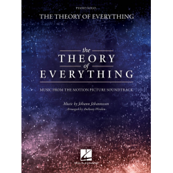 The Theory of Everything - Johann Johannsson / Arr. Anthony Weeden