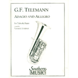 Adagio and Allegro -Georg Philipp Telemann / Arr.Norman F. Friedman