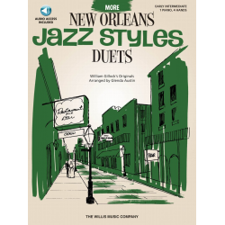 More New Orleans Jazz Styles - Duets -William Gillock / Arr.Glenda Austin