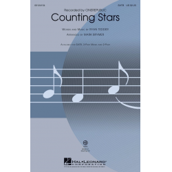 Counting Stars - -Ryan Tedder