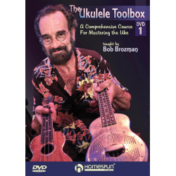 Bob Brozman: The Ukelele Toolbox - DVD 1 -Bob Brozman