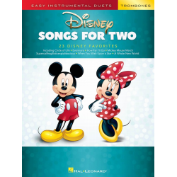 Disney Songs for Two Trombones -Disney / Arr.Mark Phillips
