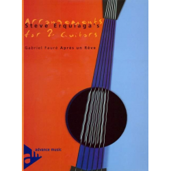 Après un rêve - for 2 guitars -Gabriel Fauré / Arr.Steve Erquiaga