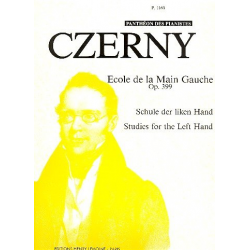 Ecole de la main gauche op.399 - -Carl Czerny