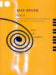 Aria op.103a,3 - for saxophone -Max Reger