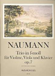 Trio f-Moll op.7 - für Violine, Viola -Ernst Naumann
