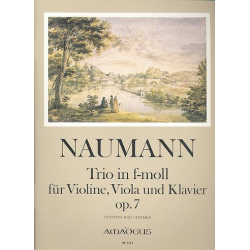 Trio f-Moll op.7 - für Violine, Viola -Ernst Naumann
