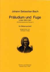 Präludium und Fuge b-Moll BWV 867 - Johann Sebastian Bach / Arr. Christian Vitalis