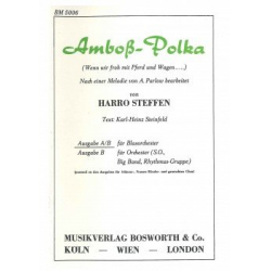 Amboss-Polka (SO / Big Band) -Albert Parlow / Arr.Harro Steffen