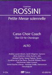 CV40.650/92 Petite messe solennelle - Chorstimme Alt - -Gioacchino Rossini