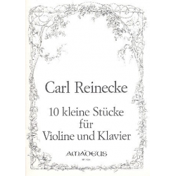 10 kleine Stücke op.213 - -Carl Reinecke