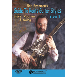 Bob Brozman's Guide To Roots Guitar Styles -Bob Brozman