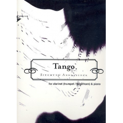 Tango - für Klarinette (Trompete/Flügelhorn) -Siegmund Andraschek