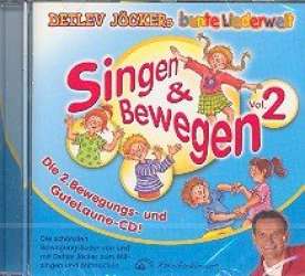 Singen und Bewegen vol.2 : CD -Detlev Jöcker