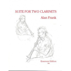 Suite for 2 clarinets - Alan Frank