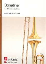 Sonatine : für 2 Trompeten, Horn in F, - Peter Kleine Schaars