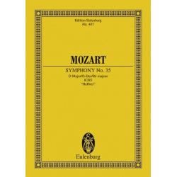 Sinfonie D-Dur KV385 : -Wolfgang Amadeus Mozart