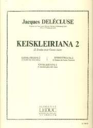 Keiskleiriana 2 - 12 Etudes -Jacques Delecluse