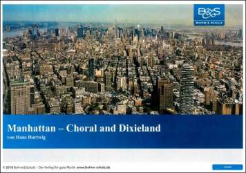 Manhattan - für Blasorchester -Hans Hartwig