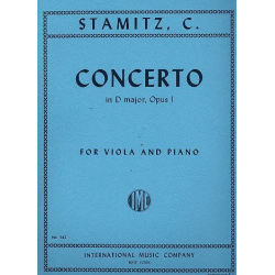 Concerto D major op.1 : -Carl Stamitz