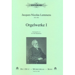 Orgelwerke Band 1 -Nicolas Jacques Lemmens