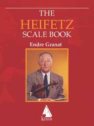 The Heifetz Scale Book for Violin -Jascha Heifetz