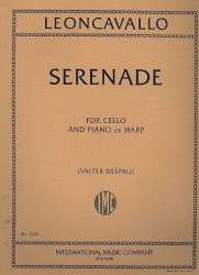 Serenade : for violoncello and -Ruggero Leoncavallo
