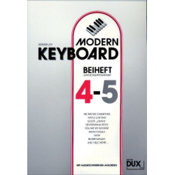 Modern Keyboard : Beiheft zum -Günter Loy