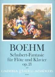 Fantasie über einen Walzer von Schubert -Theobald Boehm