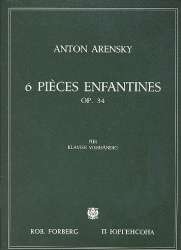 6 pièces enfantines op.34 : -Anton Stepanowitsch Arensky