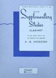 Rubank Supplementary Studies -R.M. Endresen