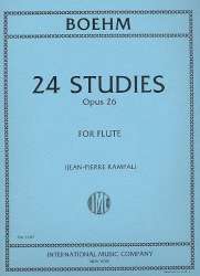 24 Caprices op.26 : for flute -Theobald Boehm