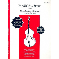 The Abc's of Bass for the developing Student : -Janice Tucker Rhoda