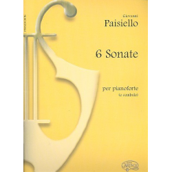 6 sonate : per cembalo o pianoforte -Giovanni Paisiello