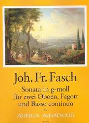 Sonate g-Moll - -Johann Friedrich Fasch