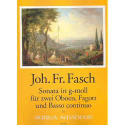 Sonate g-Moll - -Johann Friedrich Fasch