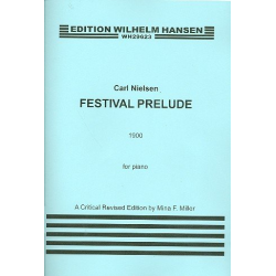 Festival Prelude : for piano -Carl Nielsen