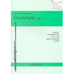 Ouverture vol.2 : for flute -Jan van Beekum