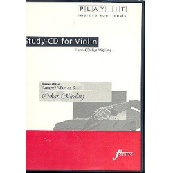Concertino D-Dur op.5 für Violine -Oskar Rieding