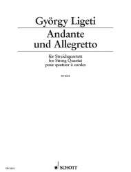 ANDANTE UND ALLEGRETTO : -György Ligeti