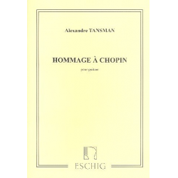 Hommage à Chopin : pour guitare -Alexandre Tansman