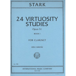 24 virtuosity studies op.51 vol.1 -Robert Stark