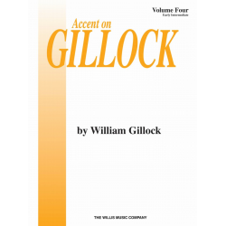 Accent On Gillock Volume 4 -William Gillock