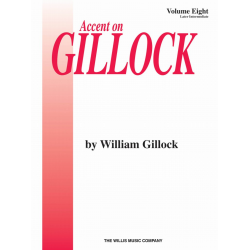Accent on Gillock Volume 8 -William Gillock